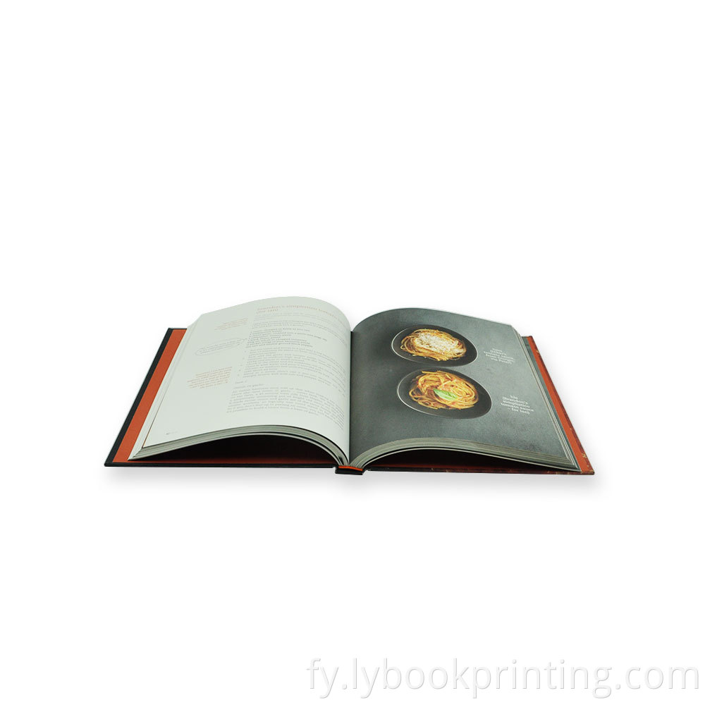 Groothandelkleurich oanpaste boekenboek-printsjen fan Hardcover-roman-sêfte dekking fan sêfte dekking